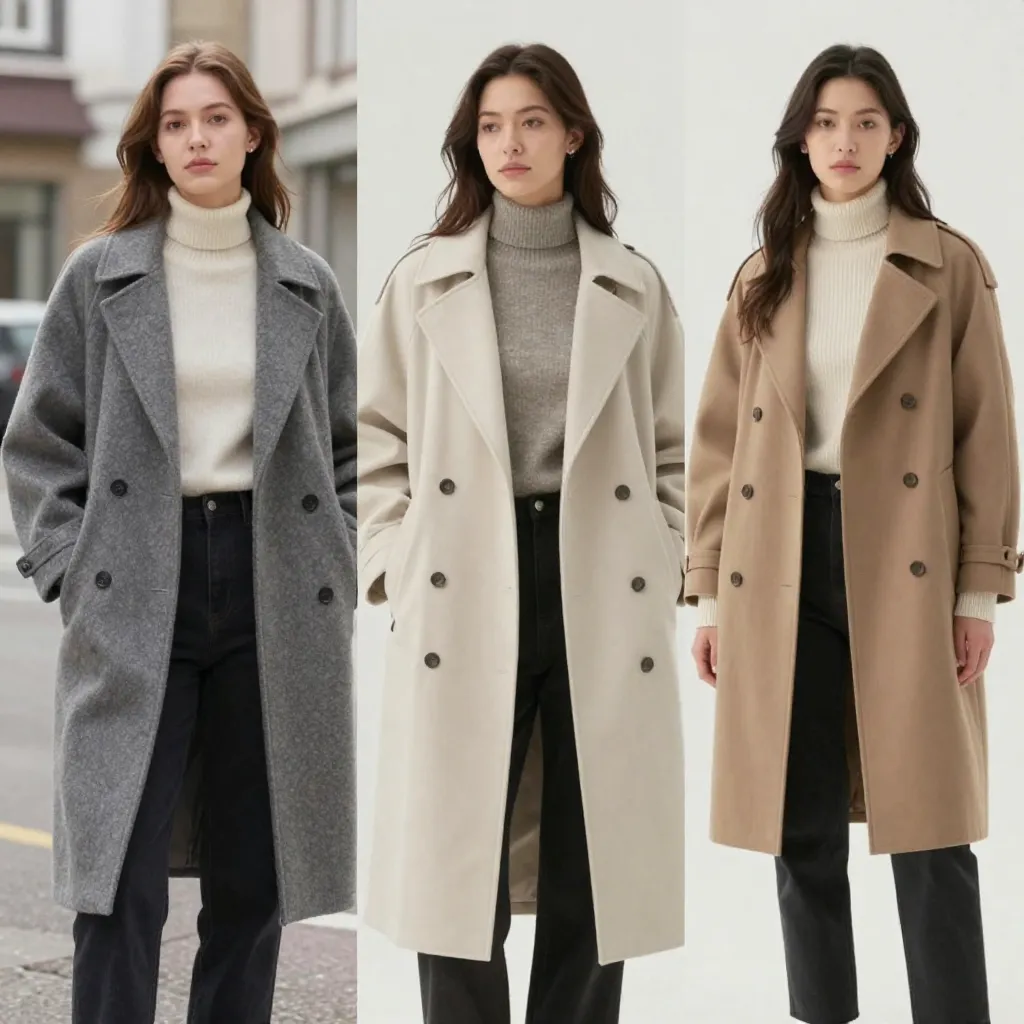 Seasonal transition visualization